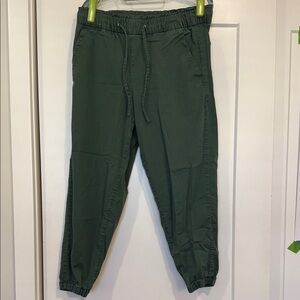 Levi's Olive Utility Joggers